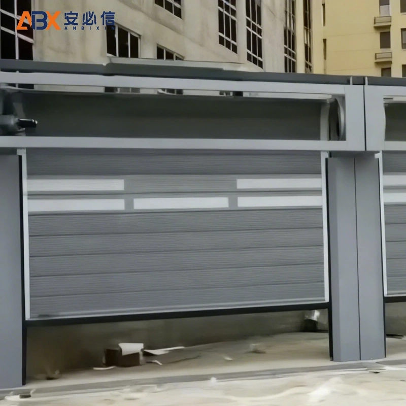 宁波市软帘高速门